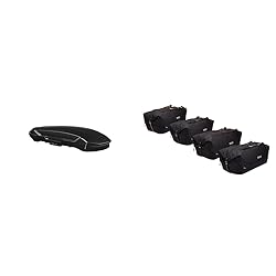 Thule Motion 3 XL Roof Box with GoPack Duffel Set