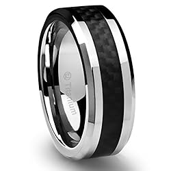 men's 10mm custom size wedding ring