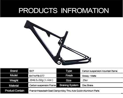 bxt full suspension