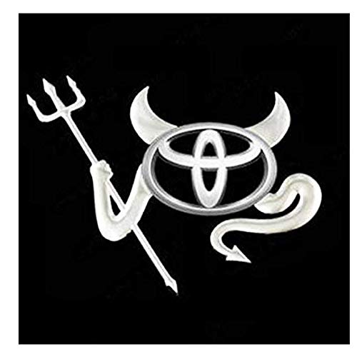 SANGAITIANFU 1 Pcs 3D PVC Small Devil Style Sticker Decal Decoration for Auto Car - Thumbnail 3