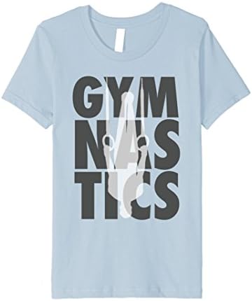 Kids Boys Gymnastics Artistic Gymnastics Rings Novelty T-Shirt 4 Baby Blue