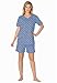 Dreams & Co. Women's Plus Size 2Pc Short Pajama Set By Dreams And Co.