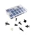 carsun 415 Pcs Car Retainer Clips & Plastic Fasteners Kit - 18 Most Popular Sizes Auto Push Pin Rivets Set