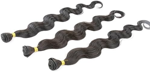 LVMU Unprocessed 6A Peruvian Virgin Body Wave Human Hair Weave 1 Bundle 50G/Bundle