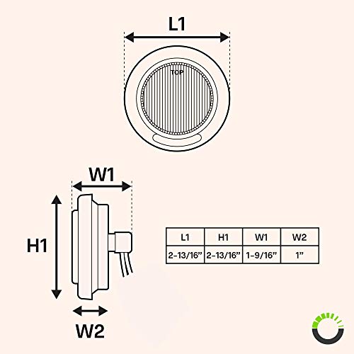 6 LED+Reflector+Polycarbonate+Certified+Warranty