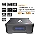 Android 8.1 TV Box, Dolamee X2 Amlogic Quad-core 4GB RAM 64GB ROM Media Player with Recording Function & SATA Jack Support 2T2R 2.4G/5G Dual Band WiFi 4Kx2K@60fps BT 4.2 USB 3.0