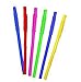Tervis Reusable Six Pack, 11 Inch Flex Straws, Assorted
