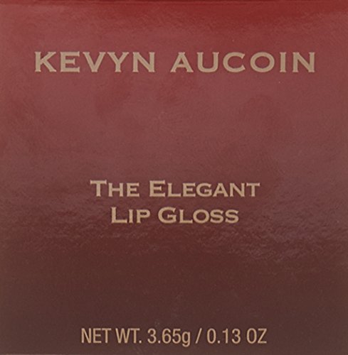 Kevyn Aucoin Elegant Lip Gloss, Molasses, 0.13 Ounce