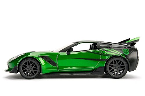 Metals Transformers Chevy Corvette Crosshairs Diecast Vehicle