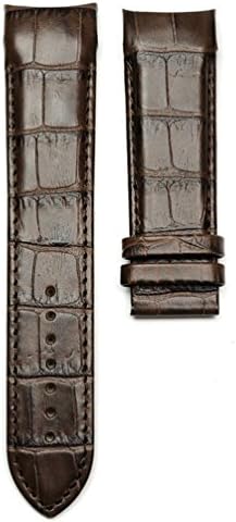 Strap Tissot Couturier Automatic Chronograph brown extra long T610028612