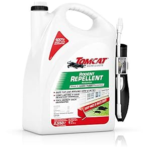 Image of Tomcat Repellents Rodent Repellent Ready-to-Use with Comfort Wand