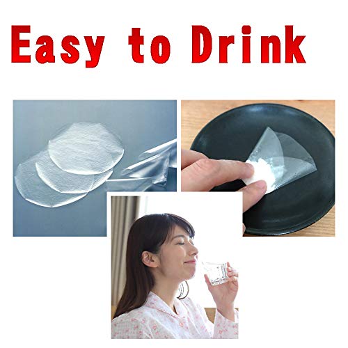 PIP Oblate Discs Japanese Edible Film 200 Sheets with Original