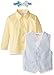 IZOD Boys' Seersucker Vest Set
