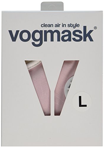 Vogmask Pink CV N99 Carbon Filter and Exhale Valve / Large (over 120 lbs)