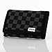 Vans Slipped Trifold Wallet Black/Gunmetal Bill-fold Wallet