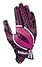 Wilson Adult Receivers Glove with Ribbon (Pink, Small)