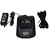 Kenwood KSC-25LSK Rapid Charger for NX-220, NX-320, TK-2140, TK-3140, TK-2160, TK-3160, TK-2170, TK-3170, TK-2360, TK-3360, TK-3173