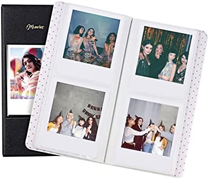 Large polaroid album with movie-themed cover design.