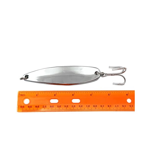 10pcs-3oz-6inch-Fishing-Spoon-with-Treble-Hook-Fish-Jig-Bait-Lures-Silver-Tape-Fish-WOW