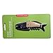 Kikkerland Lightwood Fish Corkscrew