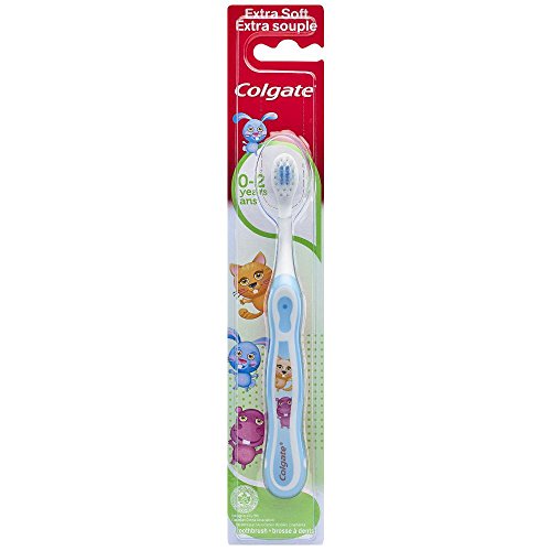 Colgate Kids Smiles Toothbrush, Extra Soft, 1 Count