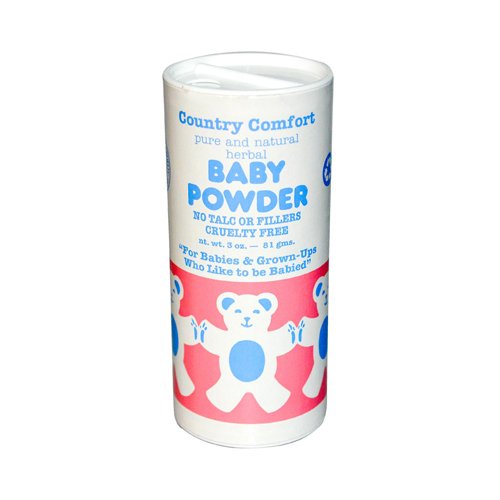 Country Comfort Baby Powder, 3 Ounce -- 1 each.