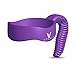 EVERIE Handle Compatible with YETI Tumbler Handle 20 Oz (20 Oz, Purple)