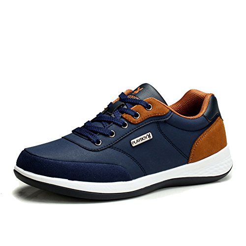 DeLamode Men Brand Logo Sport Shoes Run Jogging Skid Wearable Basketball