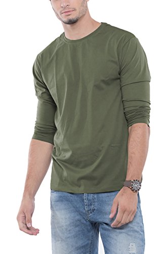 Cotton Plain Full Sleeve T-Shirts 