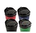 Liquor Sip Set of 8 coffee cup Insulated Travel coffee mug spill proof | Reusable coffee cups with lids | Insulated Coffee & Tea mug Keeps Hot or Cold | 16 oz | great for travel
