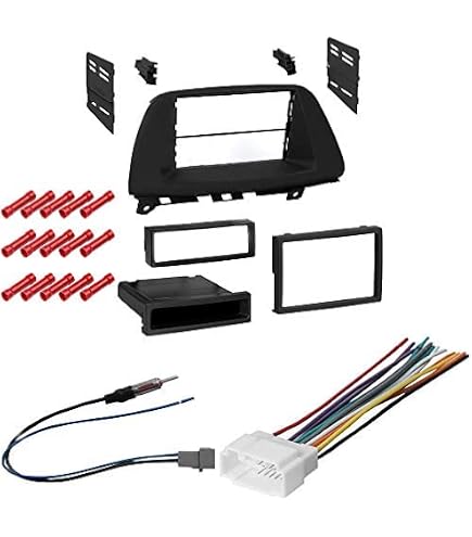 Metra 99-7869 Single/Double DIN Stereo Dash Kit For 2005-2010 Honda Odyssey