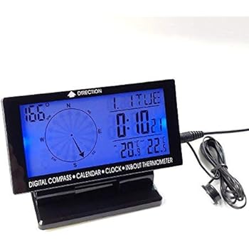 Amazon.com: Automarketbiz 4.6 Inch Digital Car Inside Outside