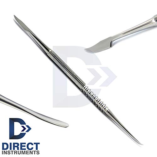 6 Pieces Dental Waxing Instruments Kit Carving Modelling Plaster Knife Fahen Zahle Beale Lecron Carvers Cement Spatula