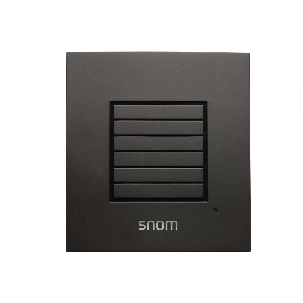 SNOM M5 DECT Repeater, Support M300 and M700, Up to 5 simultaneous calls, Increase the range w/o Ethernet, Compatible with EU and US frequency; 3930