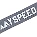 MYSPEED Resistance Loop Exercise Bands ( Set of 5 ), Best for Working Out, Crossfit, Home Fitness, Physical Therapy. Used for Shaping Muscles, Arms, Legs and Back - Booklet and Carry Bag.