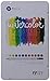 Prima Marketing WPSET-76714 The Basics Mixed Media Watercolor Pencils (12 Pack)