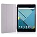 MoKo Google Nexus 9 Case - Slim Lightweight Smart Shell Stand Cover Case with Rubberized back for Google Nexus 9 8.9 inch Volantis Flounder Android 5.0 Lollipop tablet by HTC, GRAY