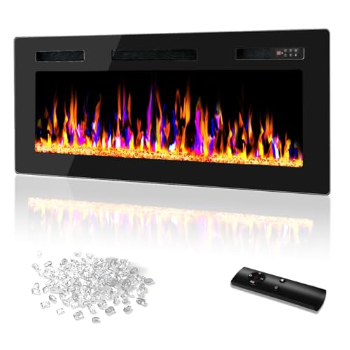 Vitesse Ultra-Thin Electric Fireplace