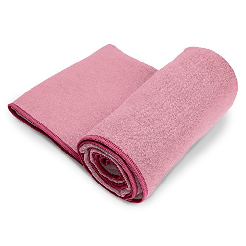 Mugzy's Mutt Towel: Textured 100% Microfiber pet towel absorbs tons of water and won't trap fur. It's super-thin and light, making it easy to dry your doggie after bath time. 28" x 50"