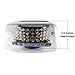 ZHOL New Bright Amber 240-LED Strobe Light Warning Emergency Flashing Car Truck Construction Car Vehicle Safety #71A