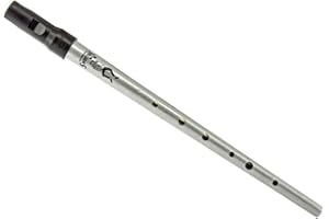 Silver Clarke Sweetone D Traditional Irish Tin Penny Whistle