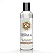Essenzia Fractionated Coconut Oil 4oz - Cold Pressed - Pure Therapeutic grade - Rich in Fatty Acids & Great Carrier Oil for Face, Skin, Hair, Nails, Eczema, and Creating Essential Oil Topical Blends