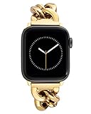 Anne Klein Fashion Chain Bracelet for Apple