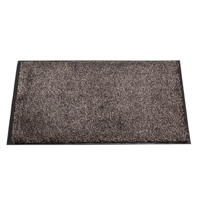 lakeland Microfibre Super-Absorbent Door Mat Slate – Indoor/Outdoor 60cm x 40cm For Narrow Hallways