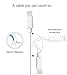 Marchpower Charger Cable Charging Cords USB-A to Lightning Cable 3PACK 3FT Compatible with iPhone 14 13 12 11 Pro Max SE(2020) Xs XR X 8 7 7 Plus 6s 6s 6 6 Plus 5 5S 5C SE iPad AirPods (White) 3ft