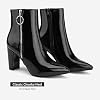 DREAM-PAIRS-Womens-Chunky-High-Heel-Ankle-Booties