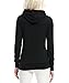 Begonia.K Women Lightweight Pullover Hoodies Casual Long Sleeve Drawstring Pullover Sweatshirts with Pockets