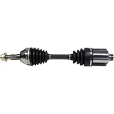 GSP NCV10577 CV Axle Shaft Assembly - Left or Right Front (Driver or Passenger Side)