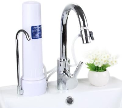 LJSGK Countertop Drinking Water Filter Tap Water Purifier Filter Water Purifying Device for Home Kitchen