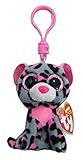 Ty Beanie Boos Tasha - Leopard Clip
